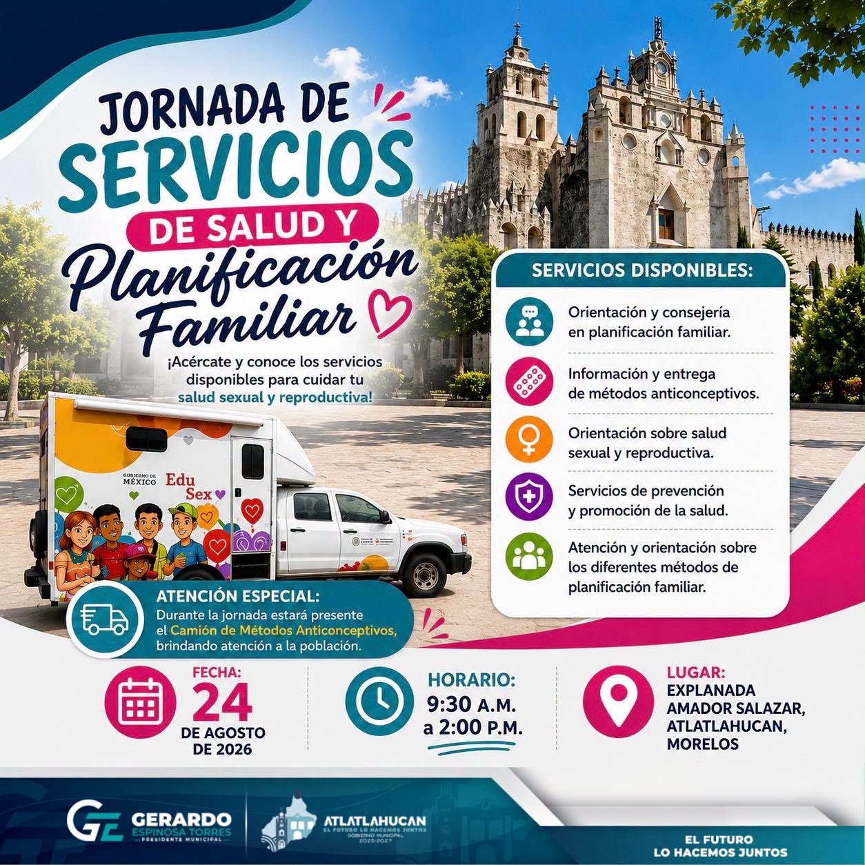  Jornada de Salud y Planificación Familiar